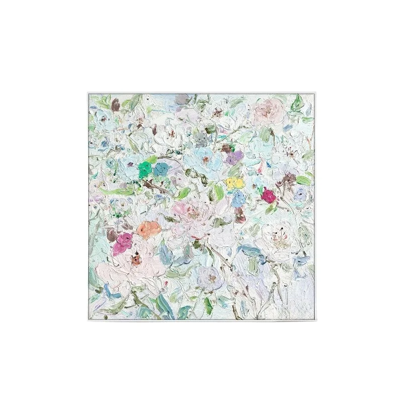 

Элитная картина для гостиной, настенное искусство для фоновой стены за диваном, картина маслом