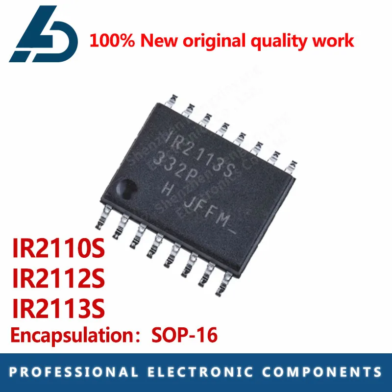 10PCS IR2110S IR2112S IR2113S IR2110STRPBF IR2112STRPBF IR2113STRPBF sop-16 Chipset