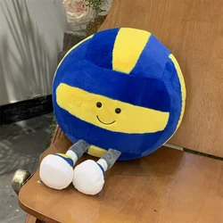 Simulated Haikyuu!! Volleyball Plush Toys Ball Plushie Figured Gifts Plush Pillow with Smiling Face Cute Cushion Kids Baby Gifts