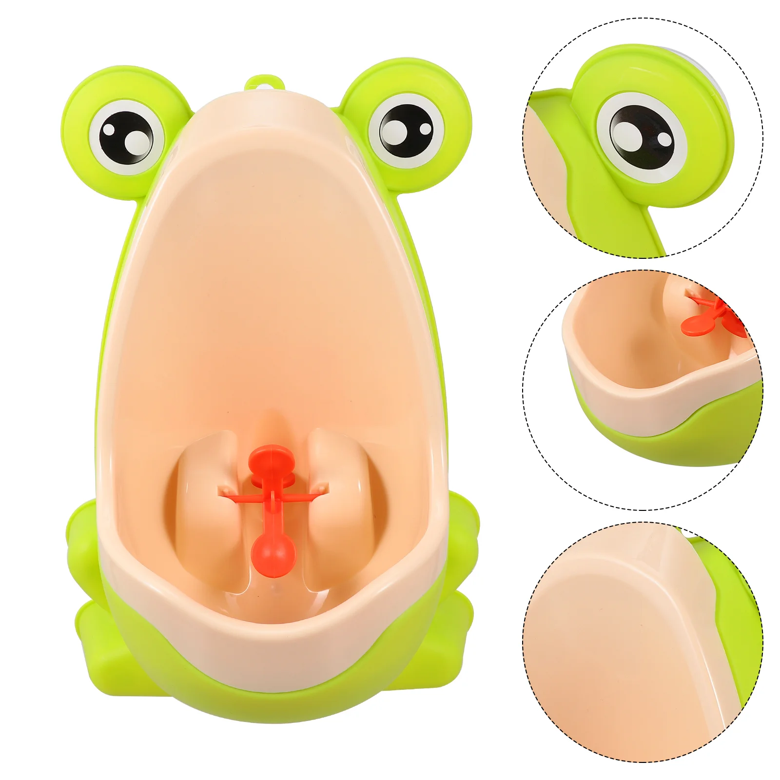 

Children's Urinal Travel Potty for Toddler Baby Boy Toilet Pee Training Pp Cartoon Animal