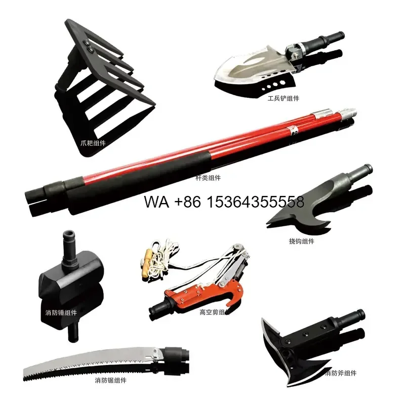 Wmwmnu for Force Tools Fire Axe for Fire Fighting Rescue Emergency Break Glass Tool Safety Hammer Car Escape Window Breaker