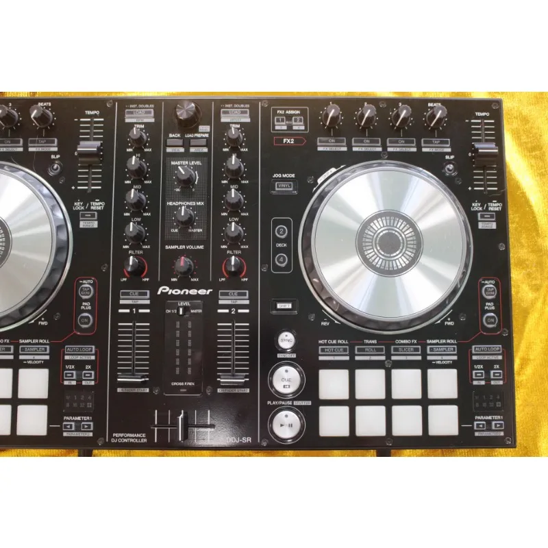 Used DDJ-SR Digital DJ Disc Player Built-in Sound Card Quality