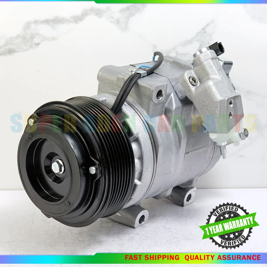 

Для HONDA компрессор переменного тока CR-V Mk3 RE6 2.2D 2010- 38810RFWG01 447280-1230 247300-6210 447160-3020