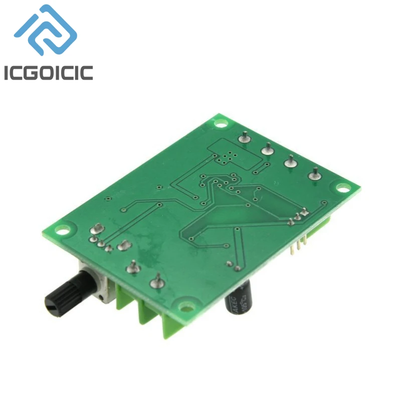 5V 12V Brushless DC Motor Driver Controller Board with Reverse Voltage Over Current Protection for Hard Drive Motor 3/4 Wire