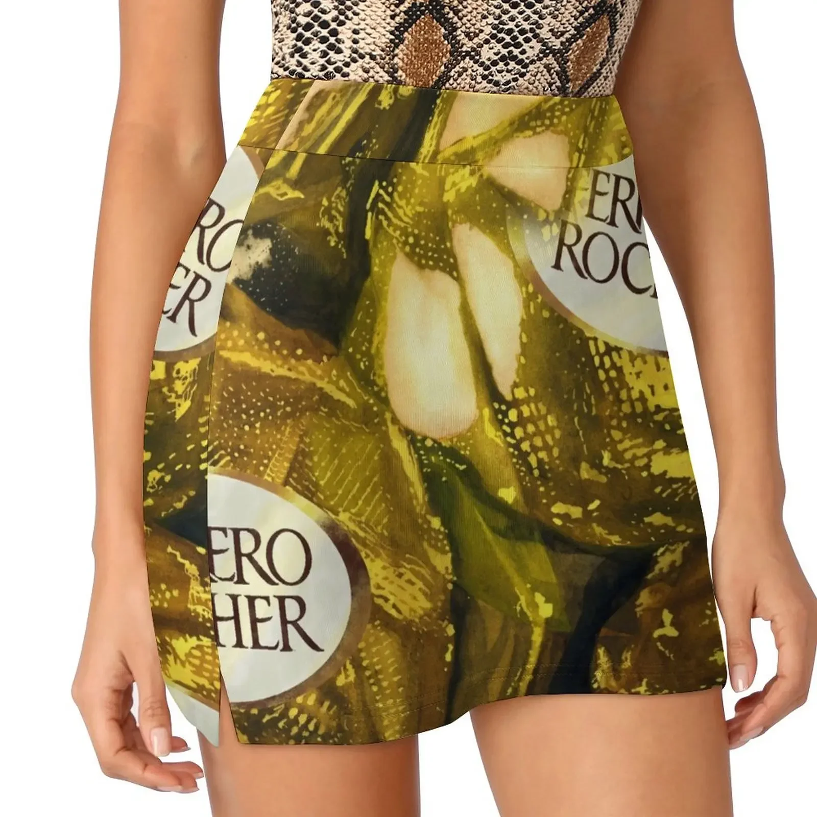 

Ferrero Rocher Mini Skirt mini skirt Skirt pants new in external clothes