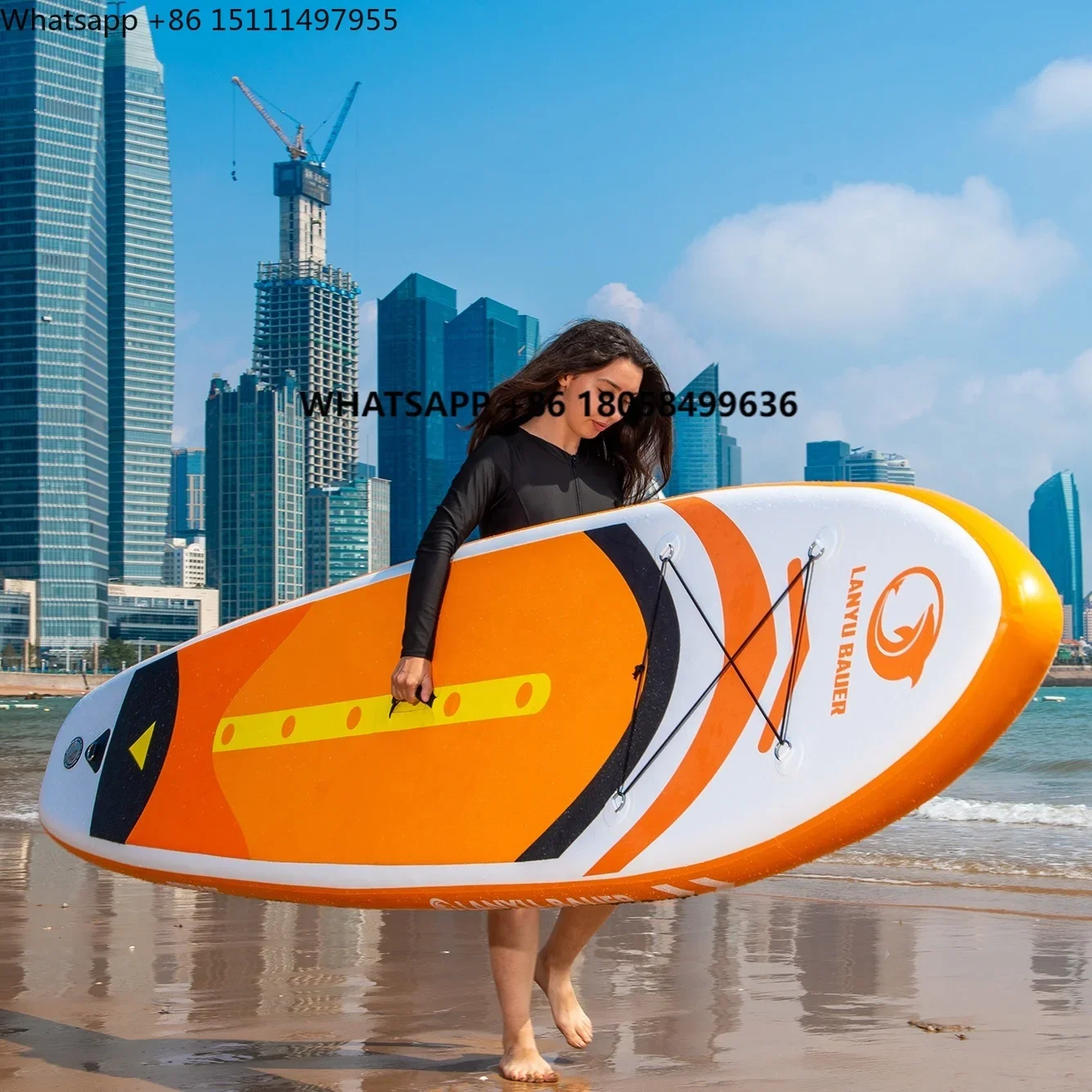 New Update Design Inflatable Stand up Paddle Board BL-B03