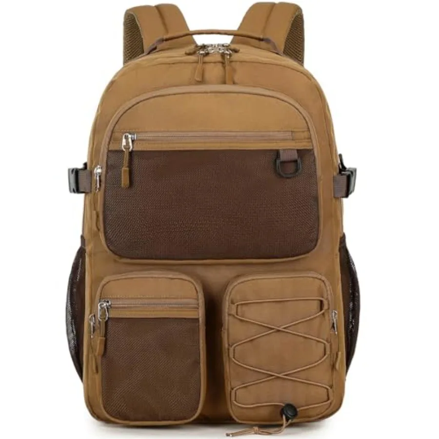 

Water Resistant Backpack for School Travel College Travel, Large Bookbag with Mulitiple Pockets for Men and Women