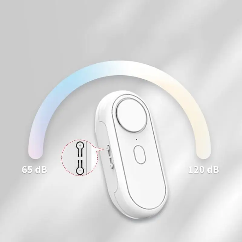 Window Security Alarm 120db Wireless Magnetic Sensor Window Alarm Multiple Modes Adjustable Volume Home Security Supplies Anti