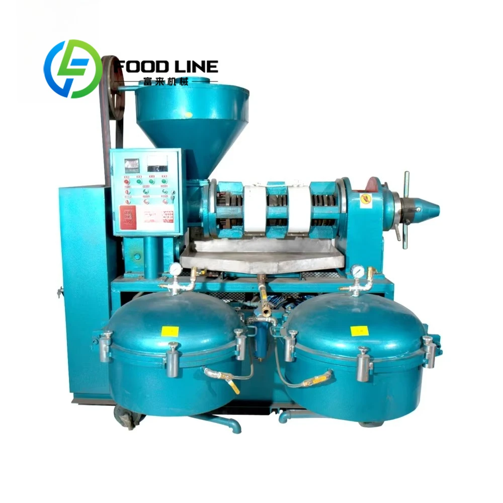 

Automatic Sunflower Oil Extraction Mill Special Use Temperature Control Oil Press Combined Cooking Oil Filtration Machine