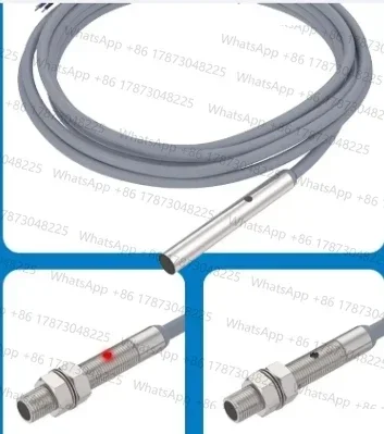 1PC M4 M5 M6 Miniature Metal Inductive Proximity Switch Sensor  NPN PNP 3-wire 24V