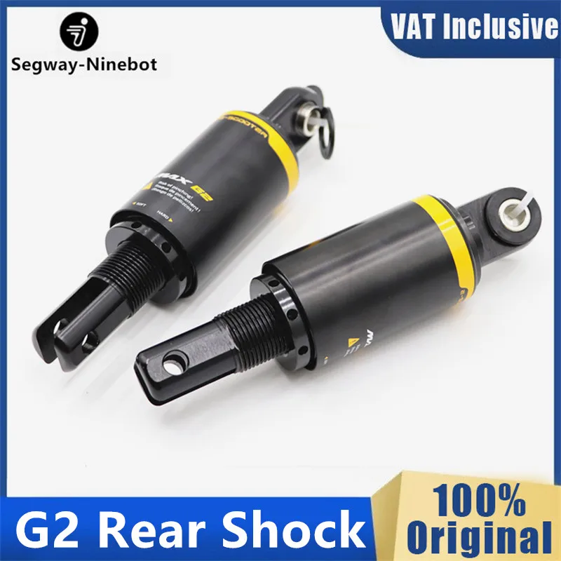 Original Rear Shock Absorber For Ninebot KickScooter Max G2 G2E G65 Electric Scooter Shock Absorber Parts