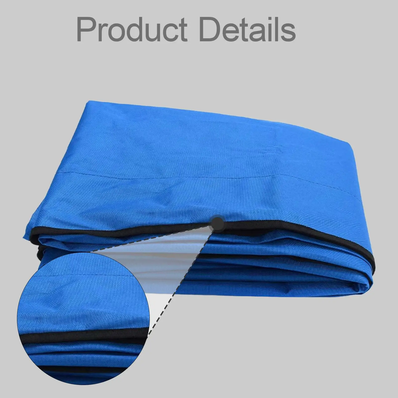 Boat Canopy Replacement Cover Rain Protection, Easy Installation, Premium, Pratical Accessory Bimini Top Cover Boat Sun Shade