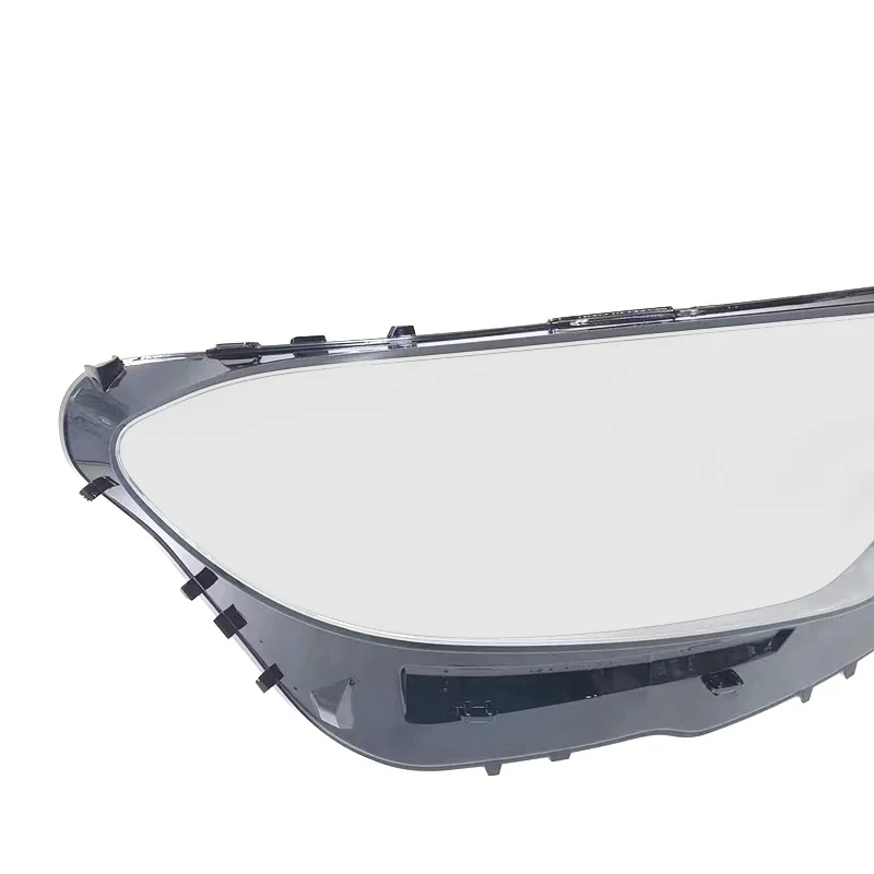 Headlight Cover Transparent Mask Headlamp Lamp Shell Lampshade Plexiglass For Mercedes-Benz GLC W254 GLC 220d 300 2022 2023