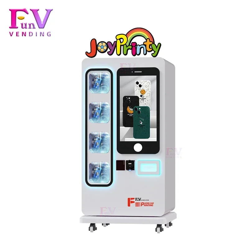 آلة الخدمة الذاتية لحافظة الهاتف المحمول تجعلها سهلة وسريعة للحصول على حقيبة هاتف على طراز DIY