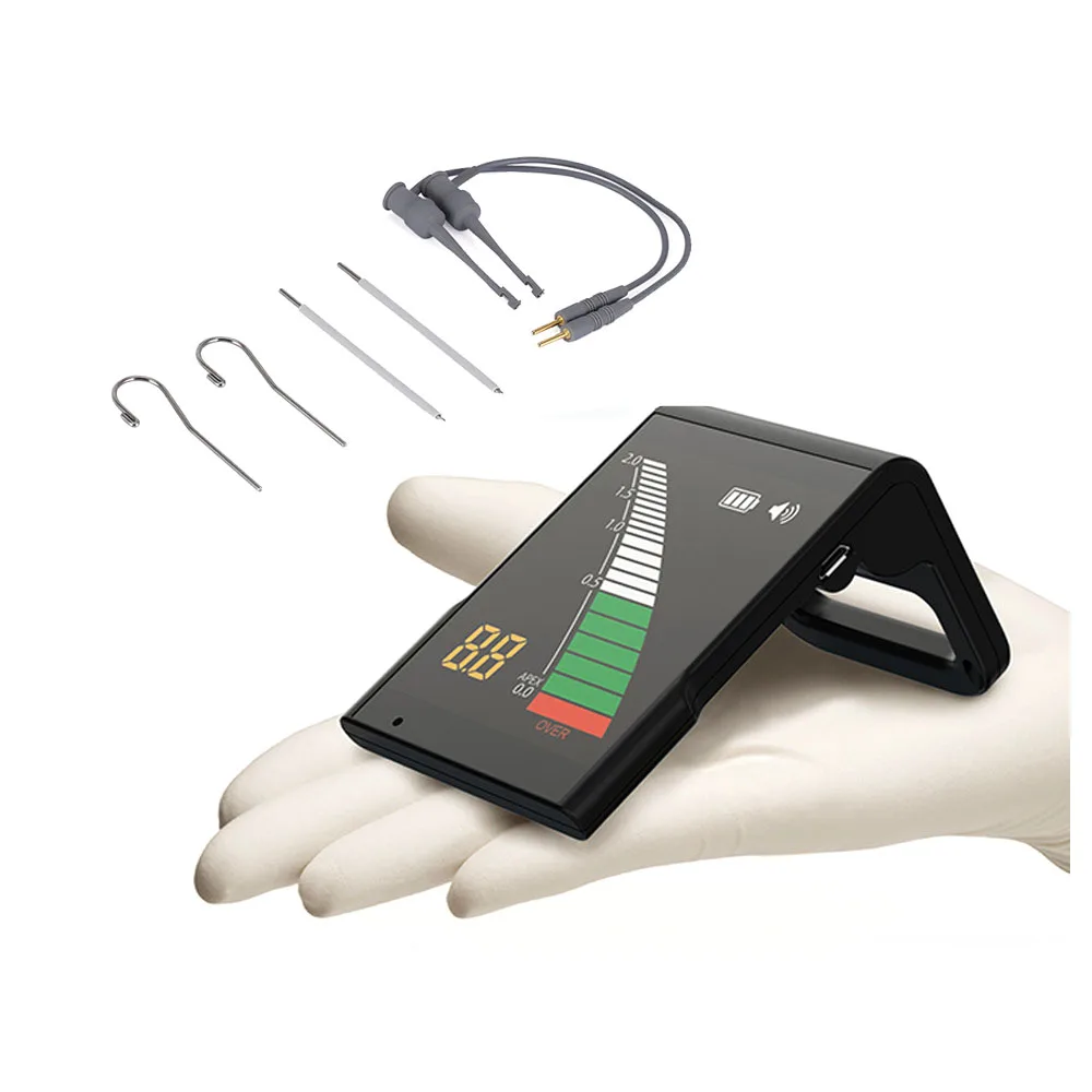 Dental Mini Apical Locator Endodontics Surgical Root Canal Apex Locator Endodontic Measure dental dentistry instruments