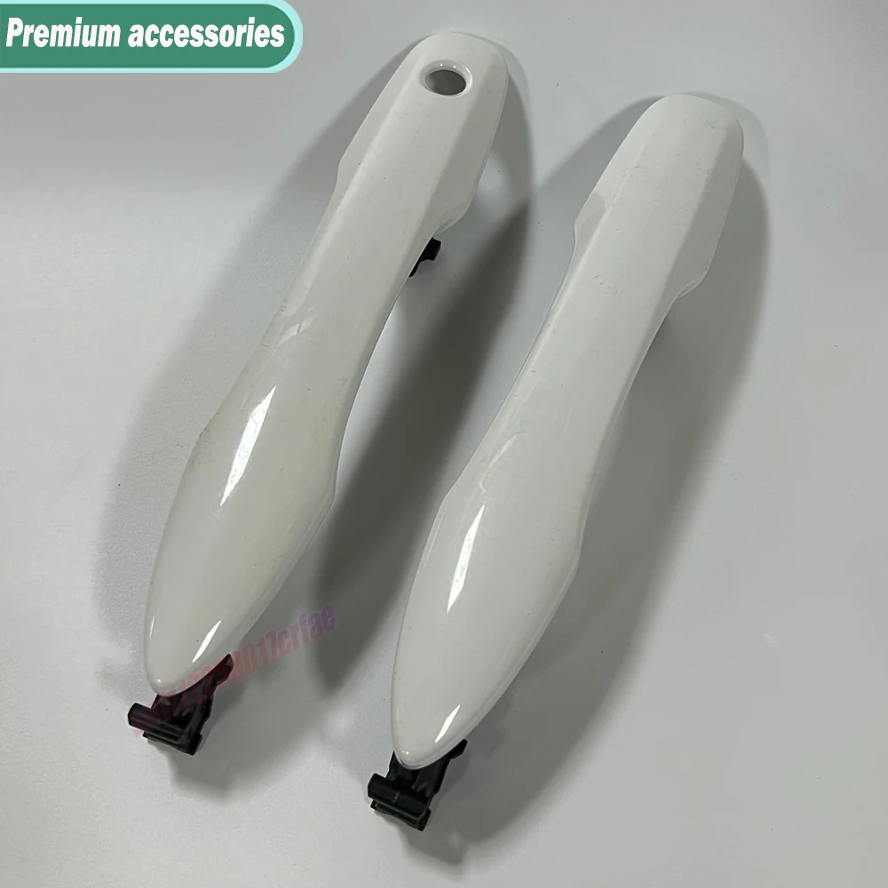 For Toyota Camry Corolla Avalon 2019 2020 2021 2022 Rear Door Left Right Car Exterior Door Handle 1pcs