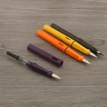 Starry Pink EF Fountain Pen by #5