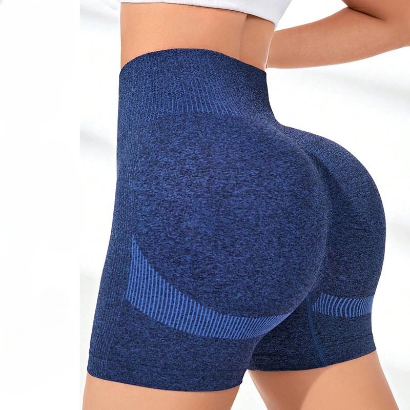 

Yoga Shorts Women Fitness Push Up Peach Hip Gym Wear Short Leggings Sportwear Tight Fitting Sports Workout Tights Biker Shorts