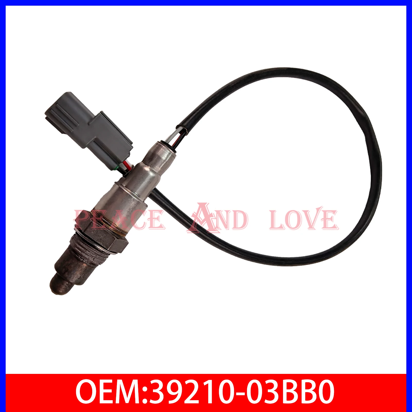 

39210-03BB0 3921003BB0 Совершенно новый передний лямбда-зонд (датчик кислорода O2) для Hyundai KIA Morning Picanto Stonic RIO 1.2 2016-2020