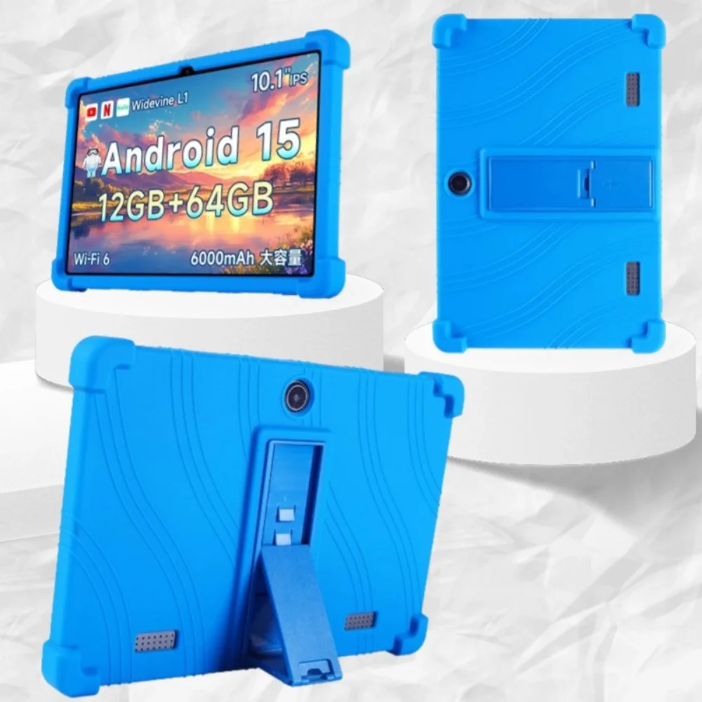 Silicone Airbags Shockproof Cover For BMAX MaxPad I9 Plus (2023) 10.1