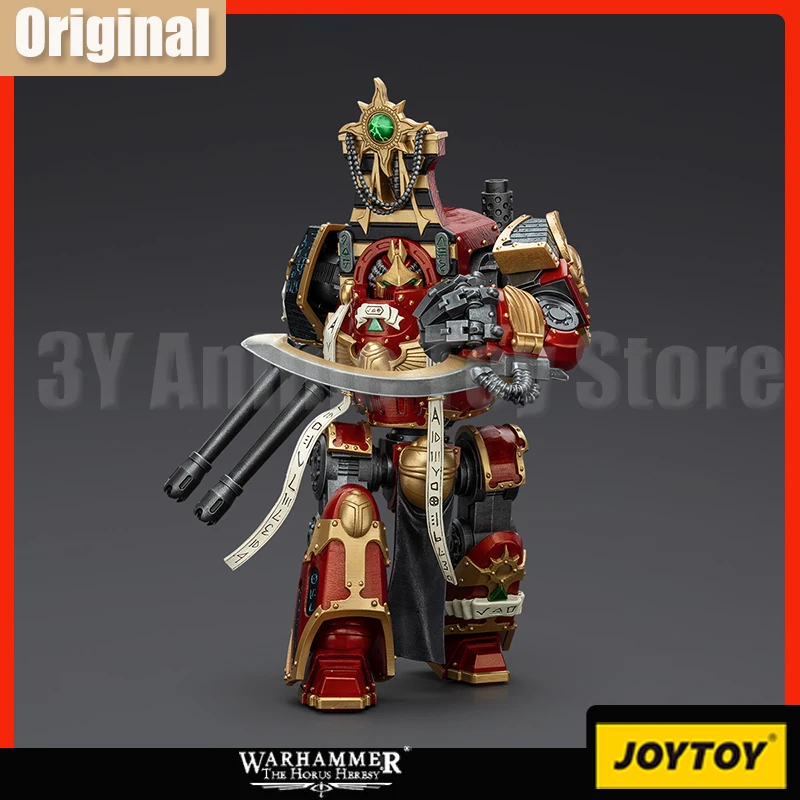 

NEW JOYTOY Warhammer 30k 1/18 Action Figure Thousand Sons Contemptor-Osiron Dreadnought Model Doll Collect Decoration Toy Gift