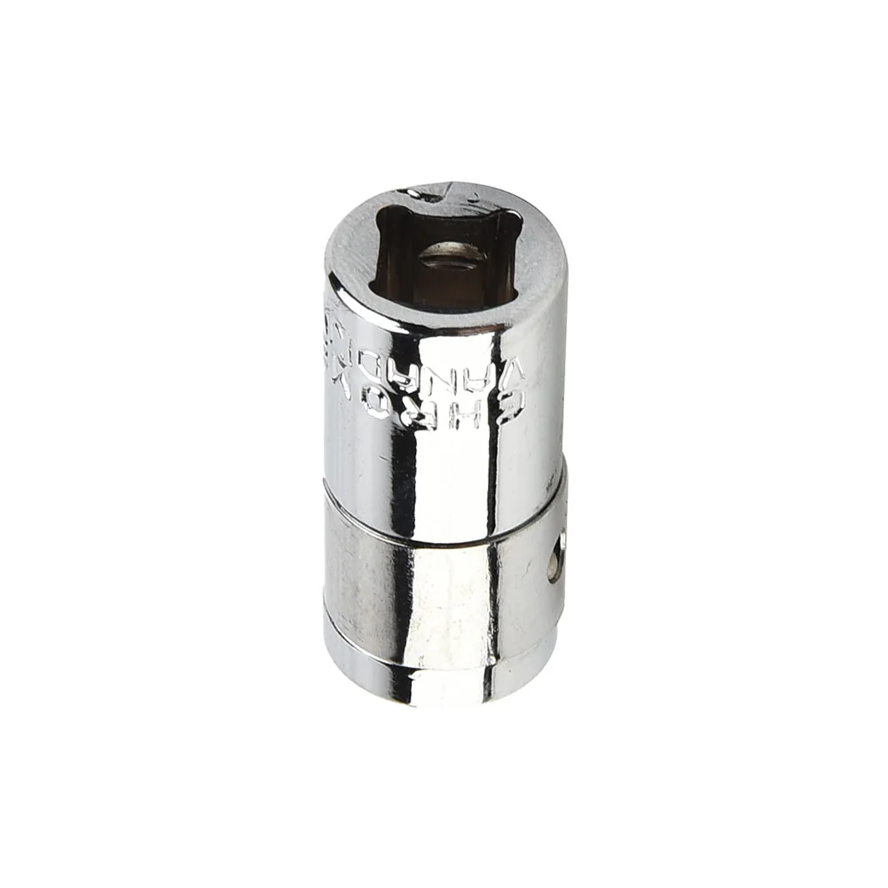 

1/4" Square Drive To 1/4" Hex Socket Bits Converter Screwdriver Bit Adapter For Hand Tools Quick Release Screwdriver
