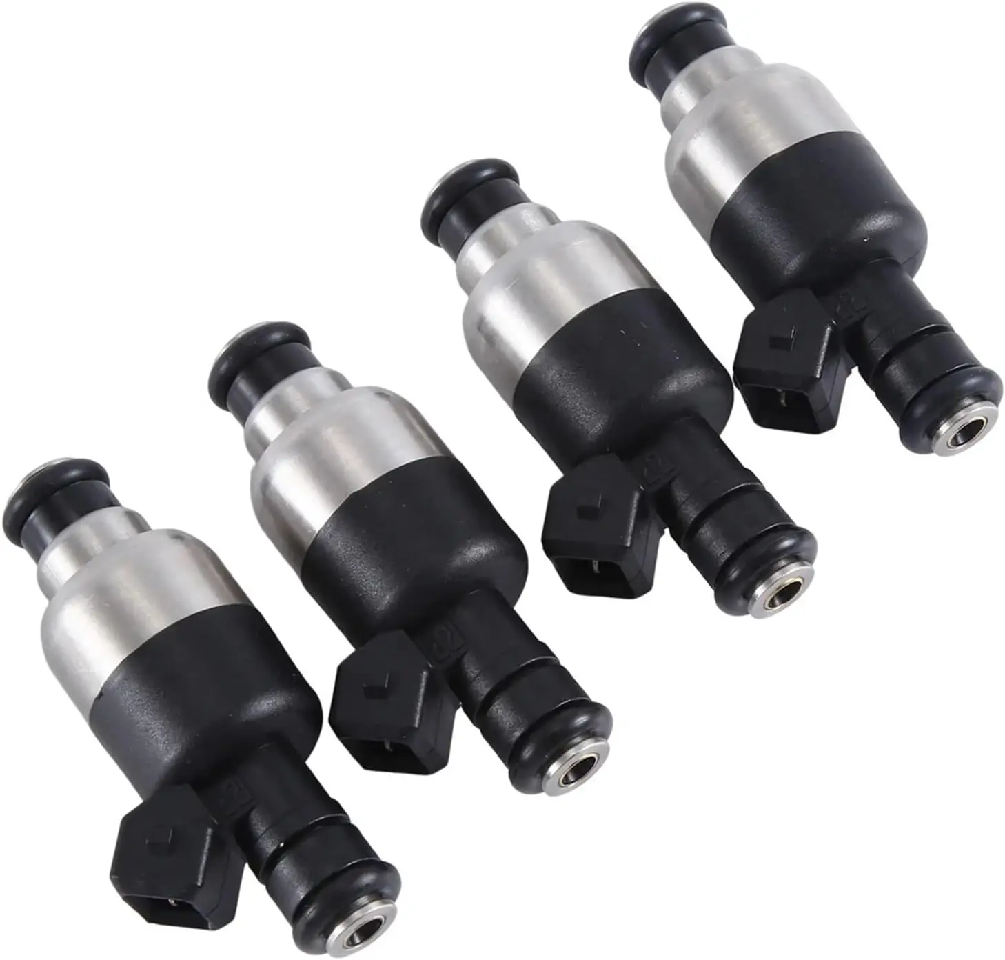 1/4 Pcs Fuel Injector 17089276 For Vauxhall Opel Corsa Astra Tigra 1.4/1.6L