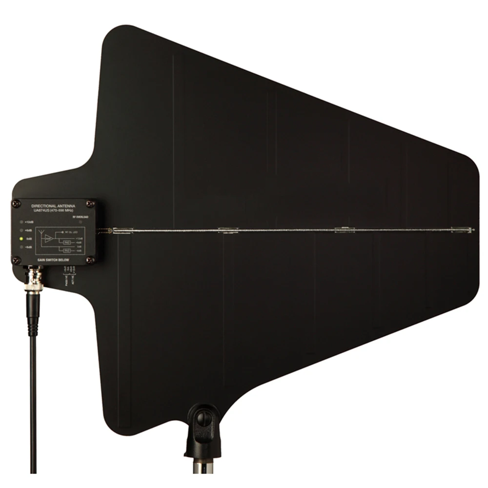 Paulkitson 460-950Mhz UA845 UA874 System dystrybucji antenowej Wzmacniacz sygnału Dystrybutor sygnału RF do mikrofonów bezprzewodowych — zdjęcie produktu 5