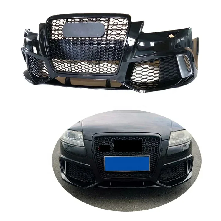 المصد الأمامي لسيارة Cc الأصلية مناسبة للسيارة A6 RS6 C6 2005 2006 2007 2008 2009 2010 2011 #1
