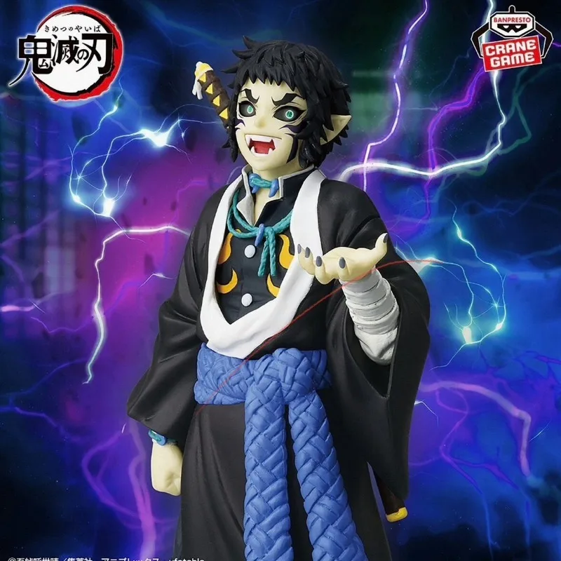 โมเดลอนิเมะดาบพิฆาตอสูร แบนได รุ่นดั้งเดิม รูปแบบที่สิบห้า ไคกัคุ แอ็คชั่นฟิกเกอร์ ของเล่นประกอบเอง ของสะสม ของขวัญสำหรับเด็ก