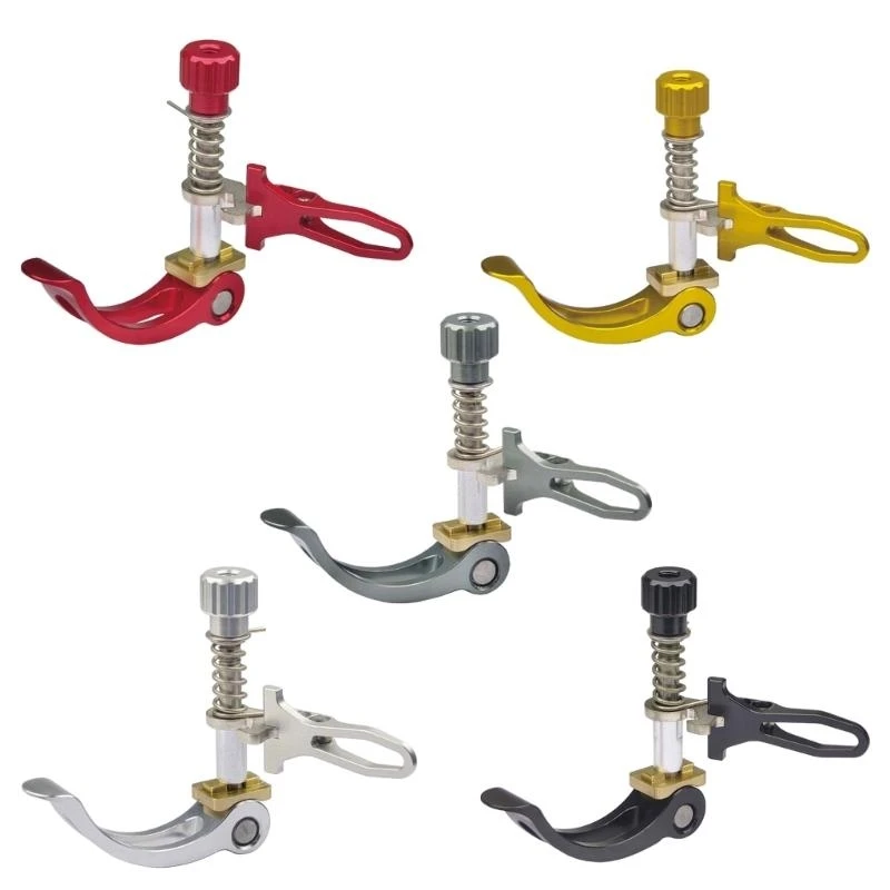AliExpress NONE Aluminium Alloy Quick Releases Bicycles Seatpost Clamp Mountain Bicycles Part