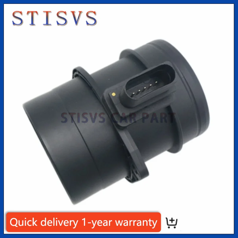 MAF Mass Air Flow Sensor For AUDI A3 A4 A5 A6 2.0 TDI SKODA OCTAVIA VW GOLF PASSAT TIGUAN 03G906461C 0281002735 High Quality
