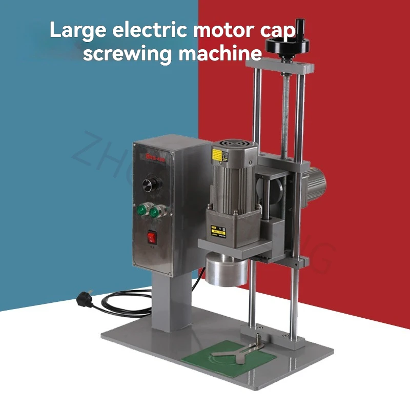 

DDX-450 Настольная автоматическая укупорочная машина Машина для укупорки бутылок с минеральной водой Машина для укупорки стеклянной воды Машина для укупорки масляной бочки