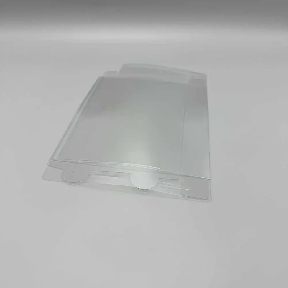 Newly arrived Transparent PET Display box Storage Case for IGS game card storage protective box
