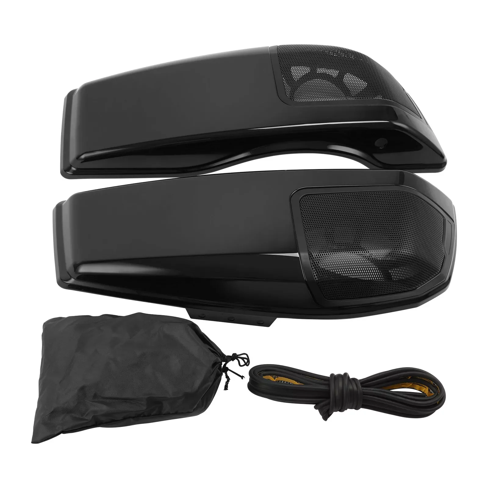 Pokrywy głośników do sakw motocyklowych 6x9 cali do Harley CVO Street Glide Road Glide 2023-2026 FLTRX FLHX 2024-2026