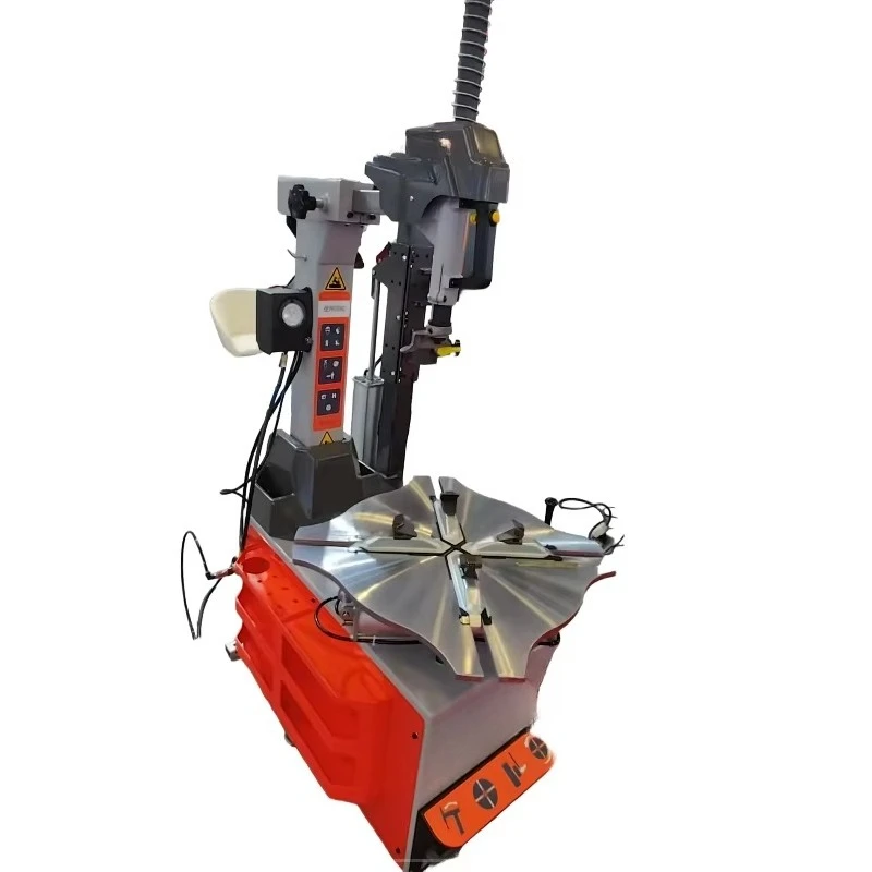 Alloy Wheel Protector Automatic Tire Removal Machine LEO Tire Changer