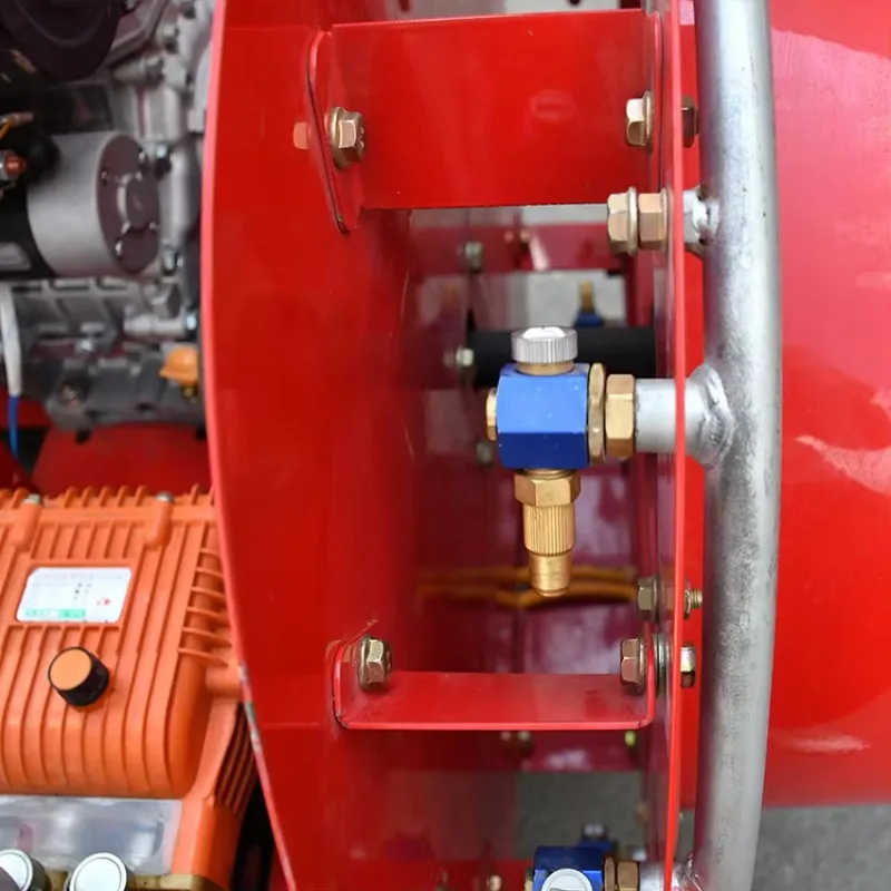 بخاخ خضروات للأراضي الزراعية للتحكم عن بعد مجنزرة #5