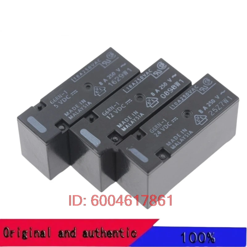 

10 шт. 100% новые оригинальные реле G6RN-1 5VDC 12VDC 24VDC G6RN-1-5VDC G6RN-1-12VDC G6RN-1-24VDC 8A 5-контактные