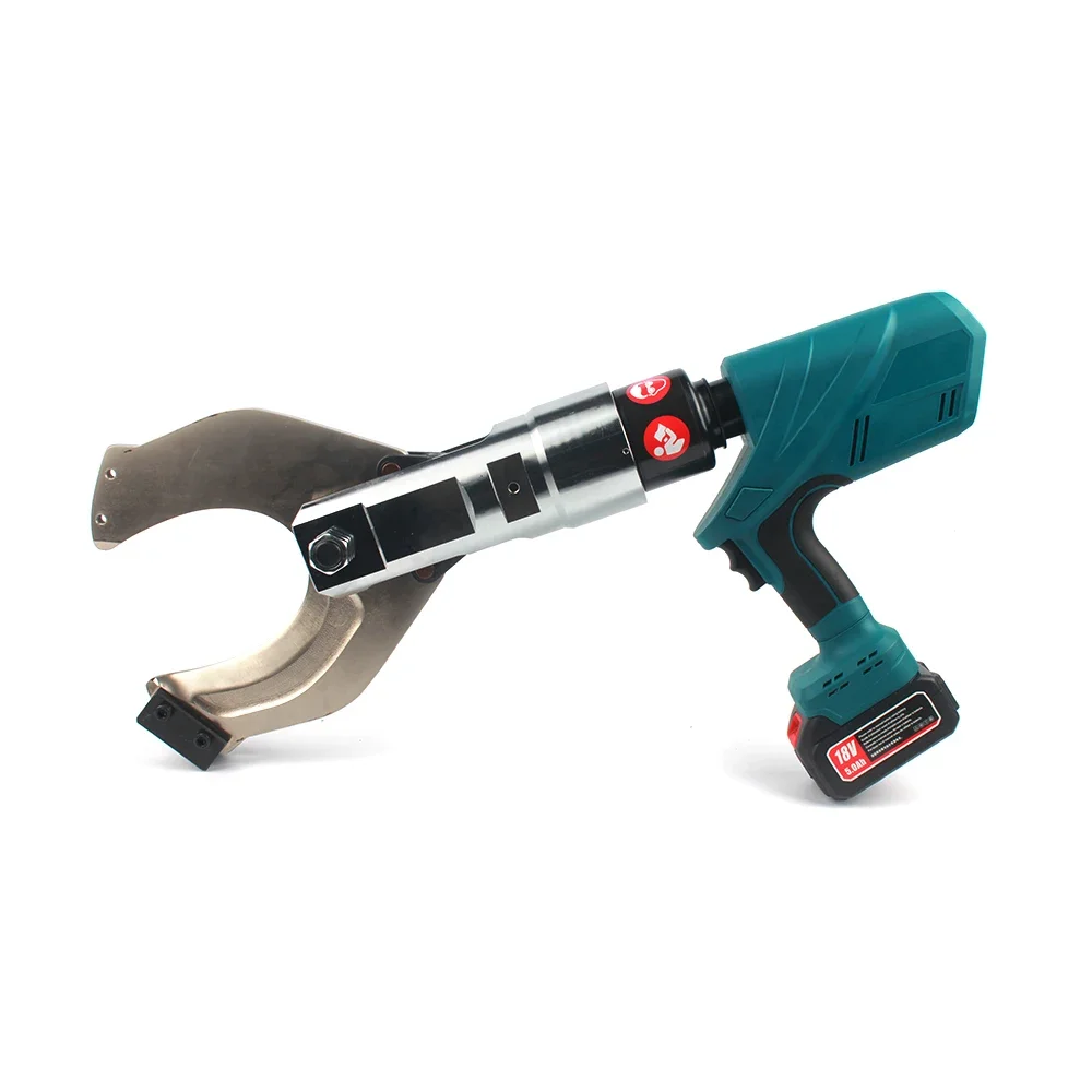

Hot Selling Battery Power Supply Cordless Electric Hydraulic Cable Cutter Battery Wire Rope Cutting Tool EZ-120C