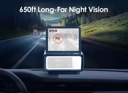 NV2 Intelligent Thermal Imaging  Night Vision Driving Recorder for Cars and Buses Optics Instruments for Cars