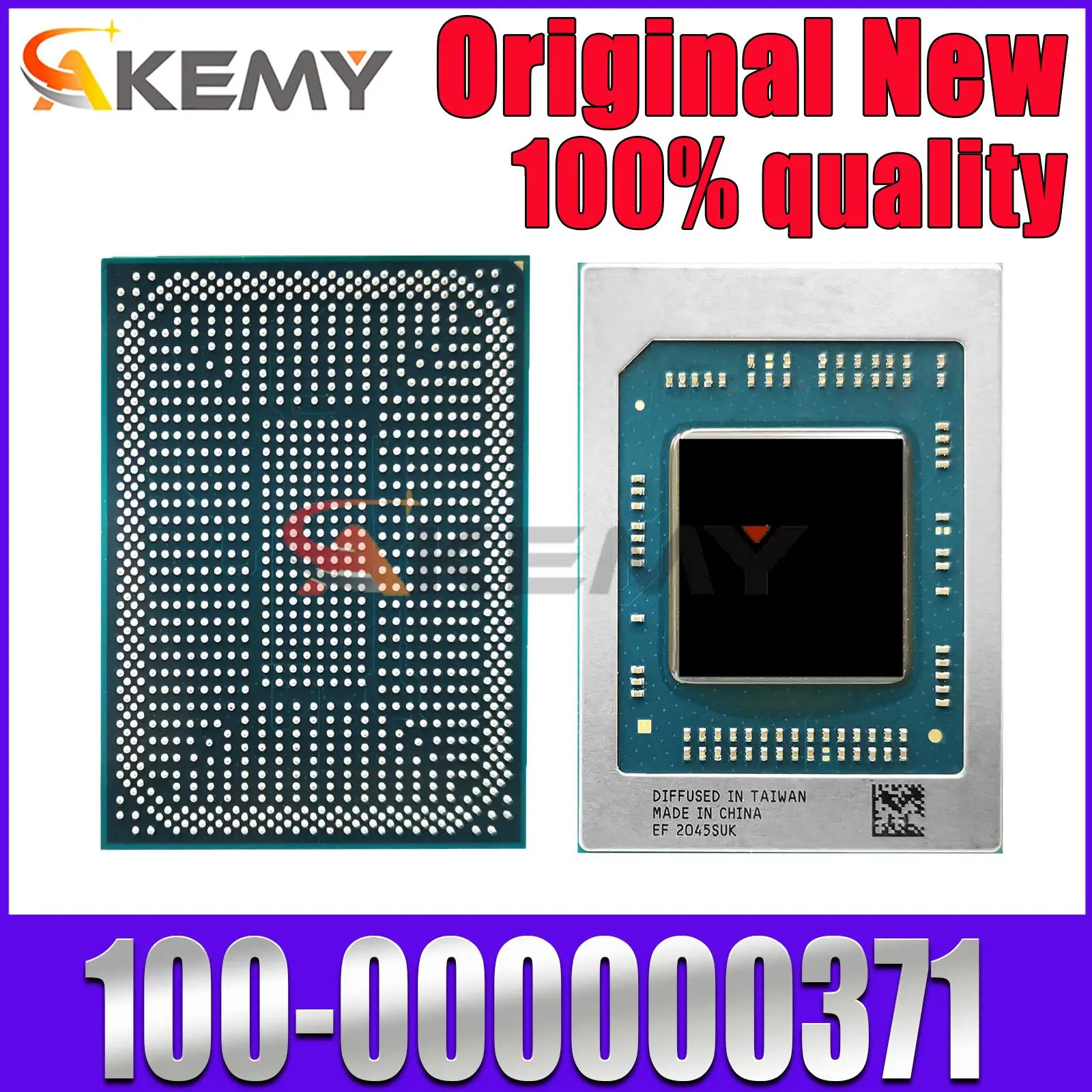 

100% New 100-000000371 BGA Chipset