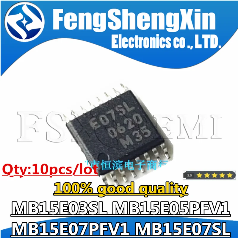 

10pcs MB15E03SL E03SL MB15E05PFV1 15E05 MB15E07PFV1 15E07 MB15E07SL E07SL TSSOP MB15E03SLPFV1-G-ER-6E1 MB15E05PFV1-G-BND-EF