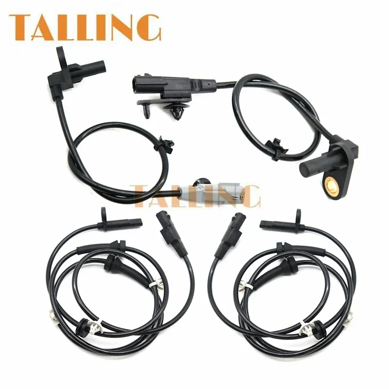 

4PCS 47910-4GA0A Front Rear Left/Right ABS Wheel Speed Sensor For Infiniti Q50 Q60 2.0 3.0 3.5 3.7 New 47900-4GA0A 47901-4GA0A