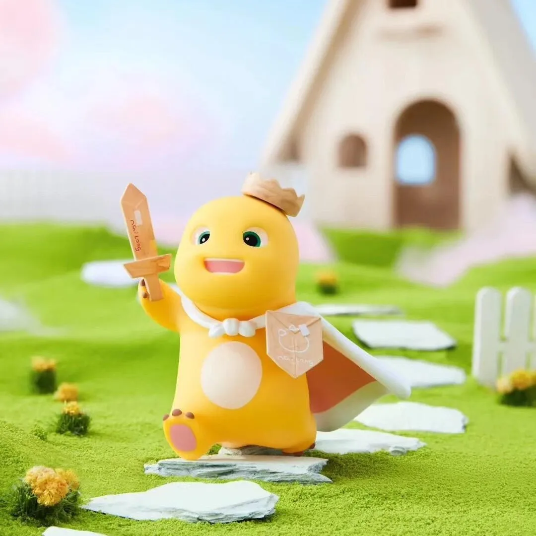 

Mystery Blind Box Adorable Dragon Figure Happy Childhood Series Mini Doll Cute Desktop Decor Creative Gift for Kids