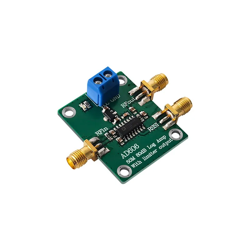 AD606 Module, Logarithmic Detector 80dB Demodulated Logarithmic Amplifier, Low Power, Adjustable Limit Output