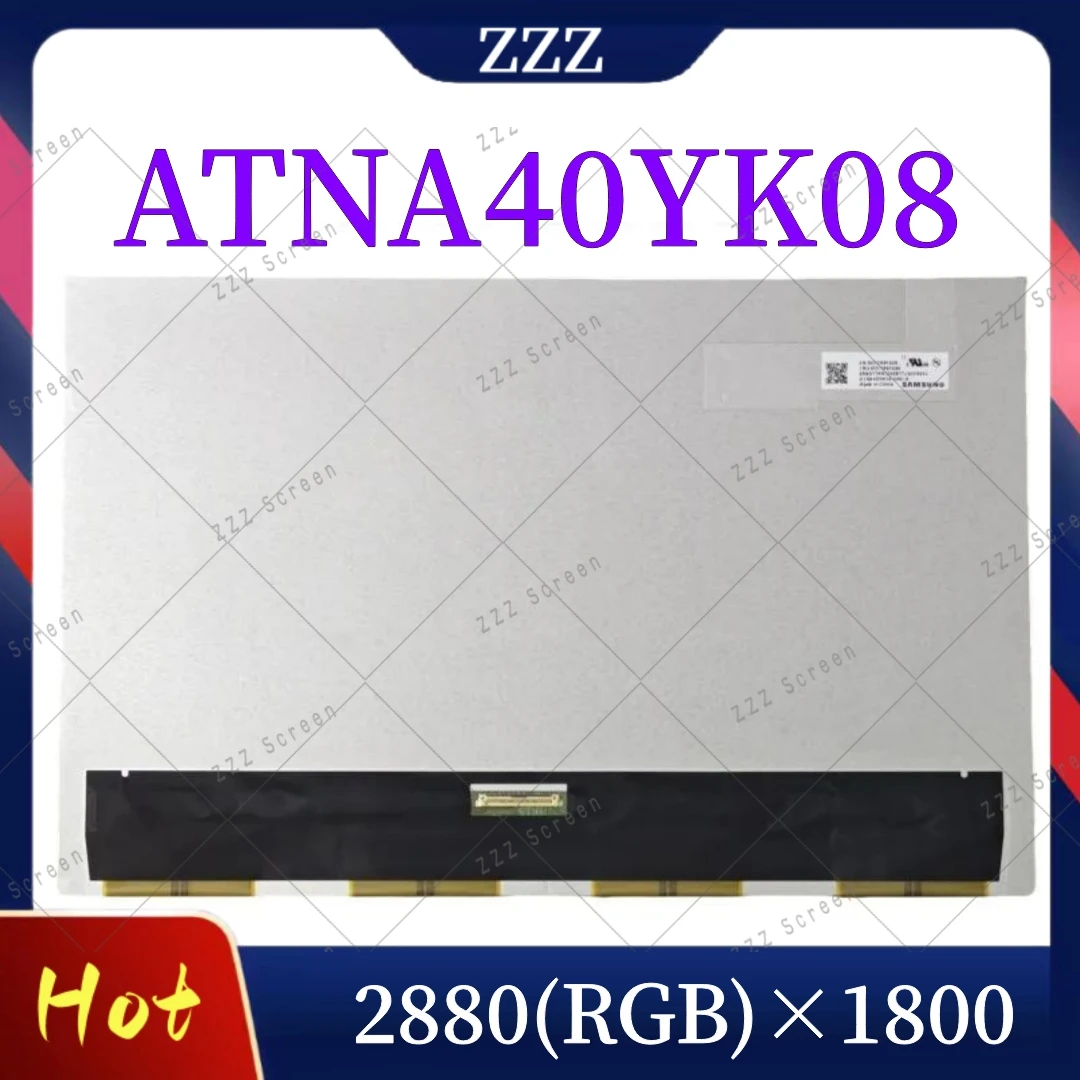 

ATNA40YK08 OLED 90 Гц ЖК-дисплей 2880*1800 40pin без касания OLED IPS ЖК-экран панель матрица