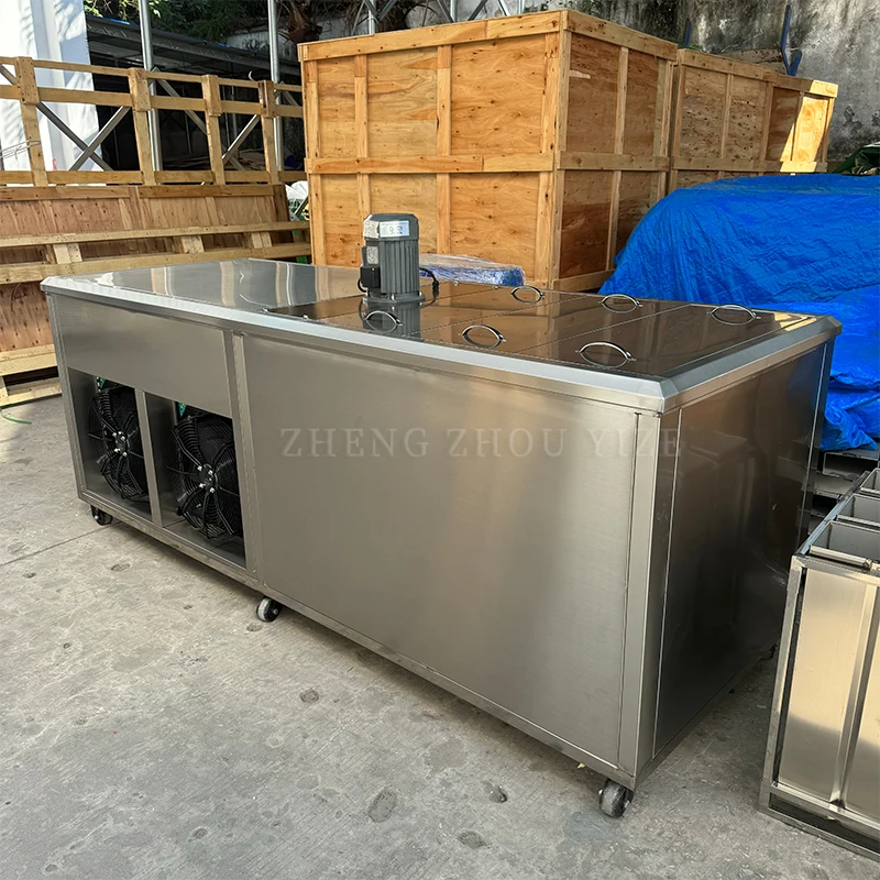 0.5/1 Tons Stock Commercial Po - Block Ice Machine 1 Ton recension och pris