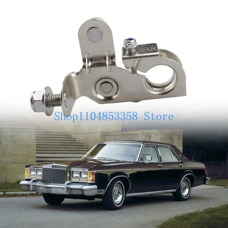 652F Car Sturdy Positive Battery Terminal Clamp Connector Suitable for Edge F 150 MKX MKZ BT4Z-14450-AA Dependable Connection