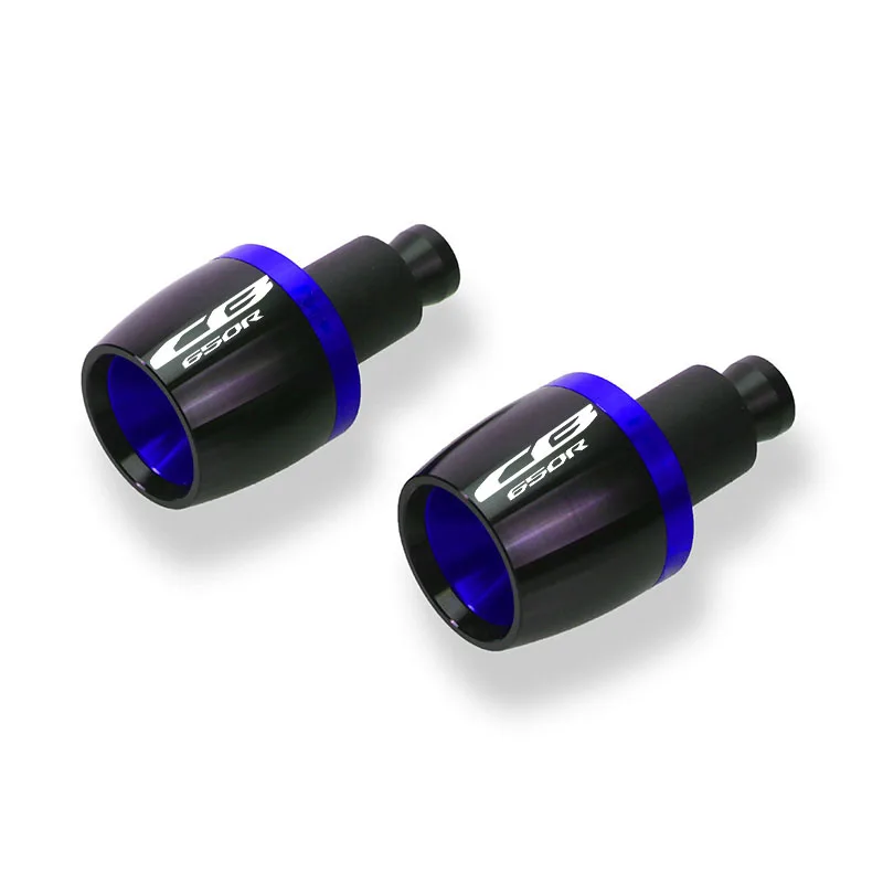 Motocicleta Handle Grip, End Cap, Plug Balance Terminal, Acessórios para Honda CB650R