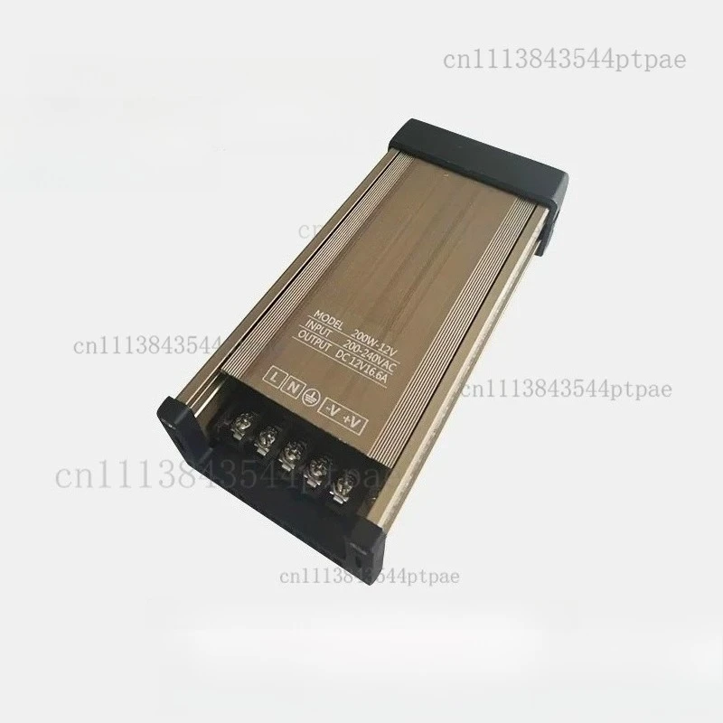 220v To 12v/24v Led Illuminated Characters Outdoor Aluminum Shell Rainproof Switching Power Supply